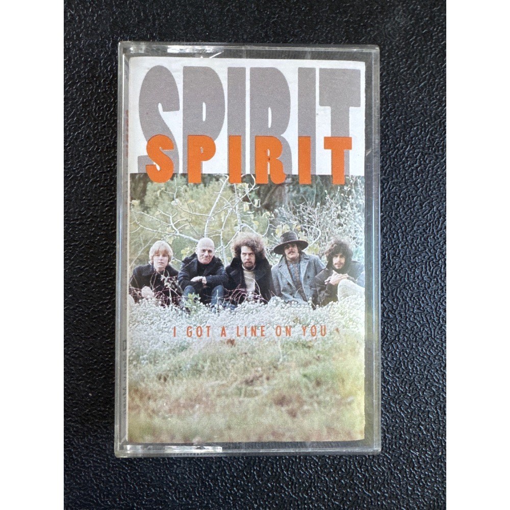 Spirit I Got A Line On You Cassette Tape 1994 Sony BT 24271 Classic Rock